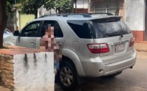 Encapuchados asaltan a concejala y familiares en Capiibary