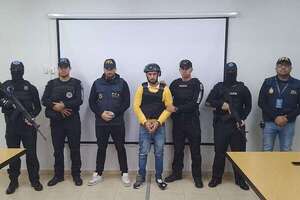 El sicario más buscado del Paraguay vino extraditado desde Argentina - Policiales - ABC Color