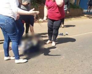 Ordenan prisión de motociclista que atropelló a dos niños que iban a la escuela - ADN Digital