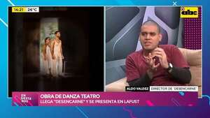 Obra de danza teatro “Desencarne” llega al espacio cultural Lafust - Ensiestados - ABC Color