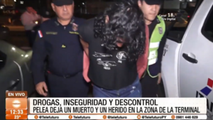 Riña mortal entre adictos cerca de la Terminal de Ómnibus de Asunción