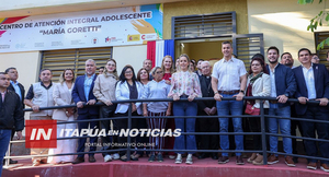 REABREN CENTRO ESPECIALIZADO PARA ADOLESCENTES EN LA CHACARITA TRAS 15 AÑOS