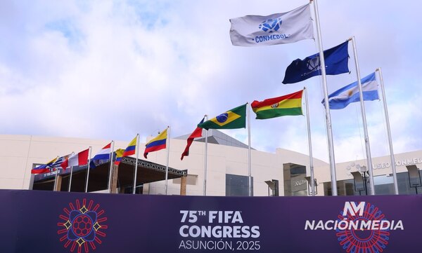 Versus / El Congreso de la FIFA que pone a Paraguay en el ojo del mundo del fútbol