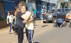 Imputan a motociclista que ocasionó grave accidente