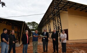 Finalizaron las obras de la Escuela de Bellas Artes en la UNE