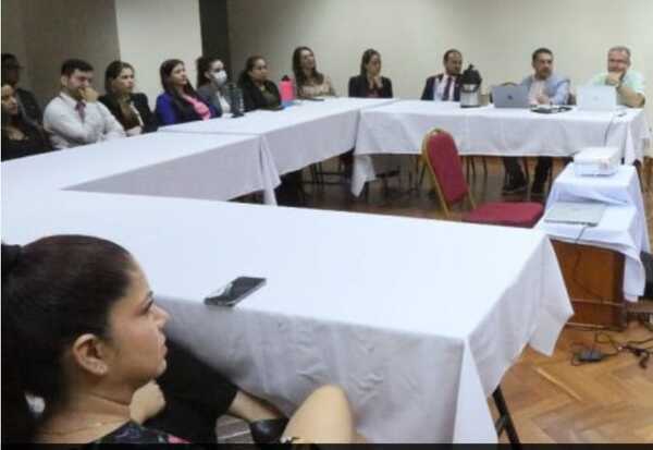 Capacitaron a relatores sobre el uso de la inteligencia artificial en el ámbito judicial - El Observador