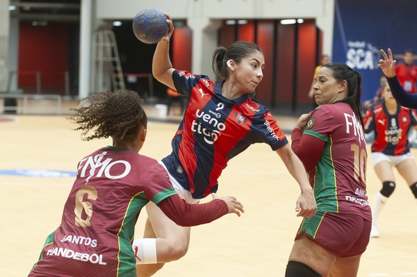 Cerro Porteño debuta con derrota en la Libertadores del handball femenino - La Tribuna