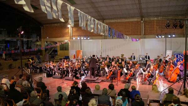 Vuelve el ciclo musical Sinfonía Divertida en los barrios de Asunción