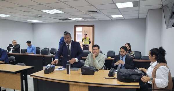 La Nación / Sebastián Rodríguez deberá donar G. 30 millones a hogar de adultos para no ir a la cárcel
