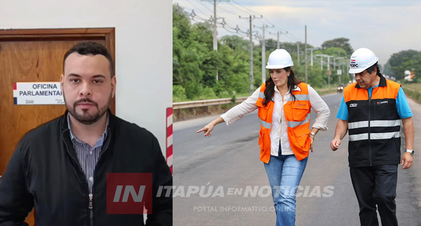 DENNIS FRAULOB: “LA GESTIÓN DEL MOPC EN ITAPÚA ES PENOSA”