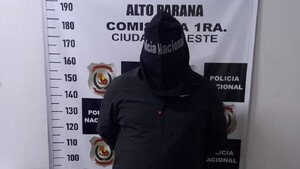 Cae sospechoso de un robo que fue captado en un circuito cerrado