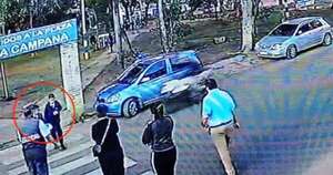Diario HOY | Niño fue arrollado por una moto cuando intentaba cruzar a la escuela en Luque