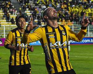Juan Sinforiano se destaca con goles en Bolivia - Fútbol - ABC Color