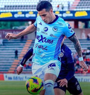 Danilo Santacruz, finalista con Jaiba Brava - Fútbol - ABC Color
