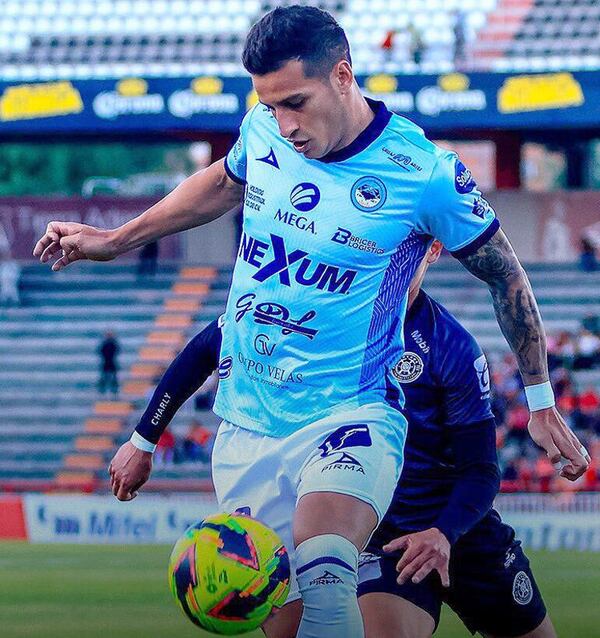Danilo Santacruz, finalista con Jaiba Brava - Fútbol - ABC Color