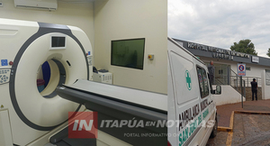 HOSPITAL REGIONAL DE ENCARNACIÓN REACTIVA SERVICIO DE TOMOGRAFÍAS