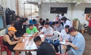 PPL de CDE participaron de una charla sobre salud mental