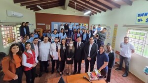 Caazapá: Charlas para prevenir consumo de drogas en escuela