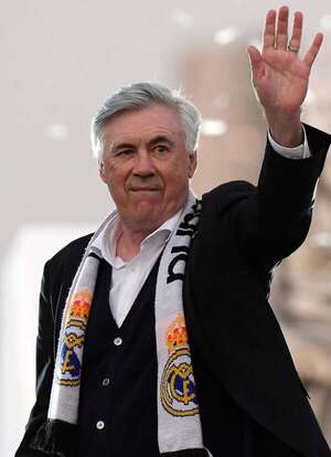 Ancelotti a la seleção: Dirigirá a Brasil ante Ecuador y Paraguay, en junio - Fútbol Internacional - ABC Color