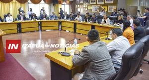 JUNTA DEPARTAMENTAL DE ITAPÚA APRUEBA PRESUPUESTO 2026