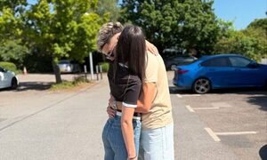 ¡Muy enamorado! Enciso a su prometida: “Mi ratito de paz entre tanta locura”