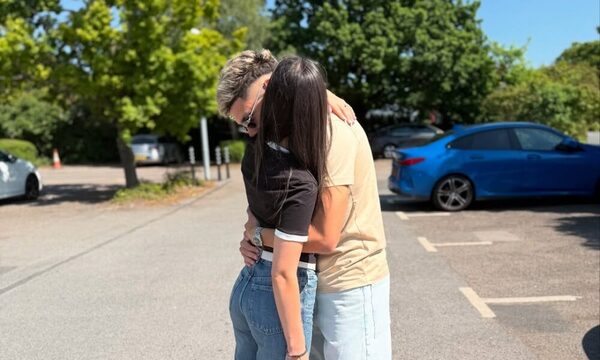 ¡Muy enamorado! Enciso a su prometida: “Mi ratito de paz entre tanta locura”