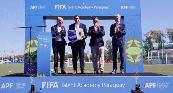 Primer Evento de Élite de la Academia FIFA Talent en Sudamérica en el CARDIF de Ypané - La Tribuna
