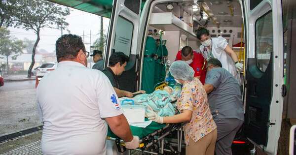 Diario HOY | Imputan y envían a prisión a motociclista que atropelló a hermanitos en CDE