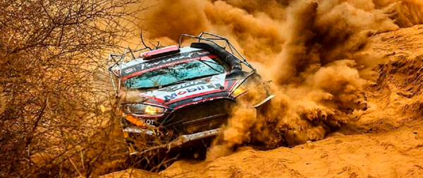 El Trans Chaco Rally 2025 fue trasladado a octubre como ultima fecha del Nacional - La Tribuna
