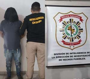 Detienen a un estafador de redes sociales en Caaguazú - Nacionales - ABC Color