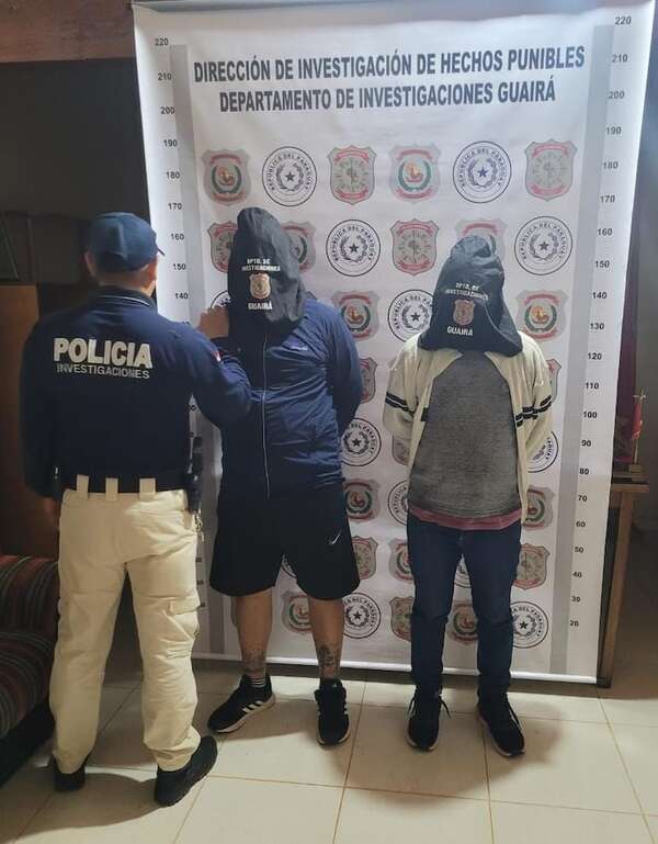 Empleados de una distribuidora fingieron asalto tras despilfarrar G. 12 millones de la empresa - Policiales - ABC Color