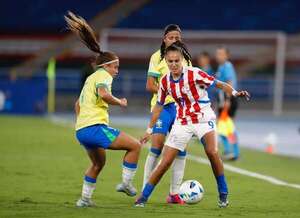 Sudamericano Femenino Sub 17: Valioso empate de Paragauy ante Brasil - Fútbol Internacional - ABC Color