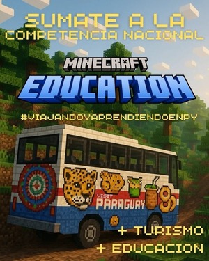 Senatur lanza competencia educativa con Minecraft para promover las Misiones Jesuíticas - ADN Digital
