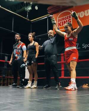 Boxeo: Minerva sonríe - Polideportivo - ABC Color