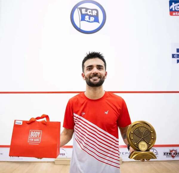 Francesco Marcantonio, campeón en Brasil - Polideportivo - ABC Color