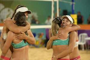El voley playa buscará clasificación al mundial también en masculino - La Tribuna