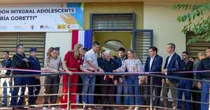 La Nación / Inauguraron el Centro de Atención Integral para Adolescentes
