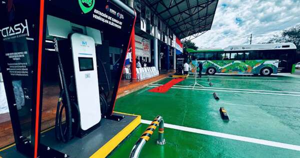 La Nación / Buses eléctricos: por 1 mes, pasajes gratis