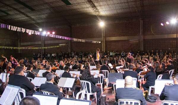 La OSCA inicia su ciclo en los barrios con una “Sinfonía Divertida” en Sajonia - Música - ABC Color