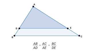 Teorema de Thales en el triángulo  - Matemática Tercer Ciclo - ABC Color