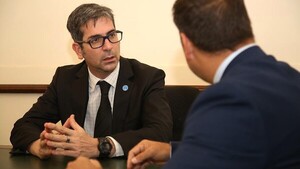 Abogado de familia Pecci contradice la versión de fiscal Manuel Doldán