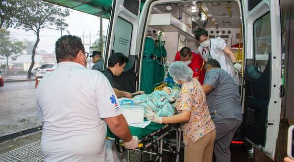Imputan y envían a prisión a motociclista que atropelló a hermanitos en CDE - Noticiero Paraguay