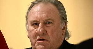 La Nación / Condenan a Gérard Depardieu a 18 meses de prisión en suspenso
