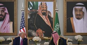 La Nación / Trump inicia en Arabia Saudita su gira por el Golfo, dominada por el comercio