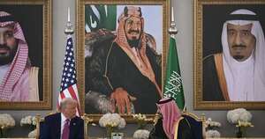 La Nación / Trump inicia en Arabia Saudita su gira por el Golfo