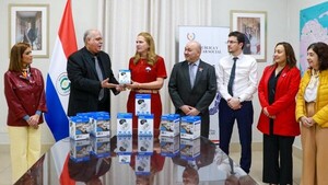 Ministerio de Salud Pública recibe 150 equipos digitales de toma de presión para regiones sanitarias - .::Agencia IP::.