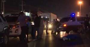 La Nación / Una madre y su hijo sufrieron un accidente de tránsito, y la mujer perdió la vida
