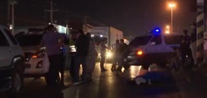 Mamá pierde la vida en accidente de tránsito en el que también fue arrollado su hijo