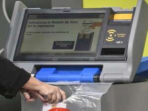 Máquinas de votación: DNCP niega que dilación del proceso licitatorio sea culpa suya - Política - ABC Color
