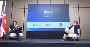 La Nación / Basa Forum y la Cámara de Comercio Paraguayo-Británica presentan charla sobre resiliencia económica